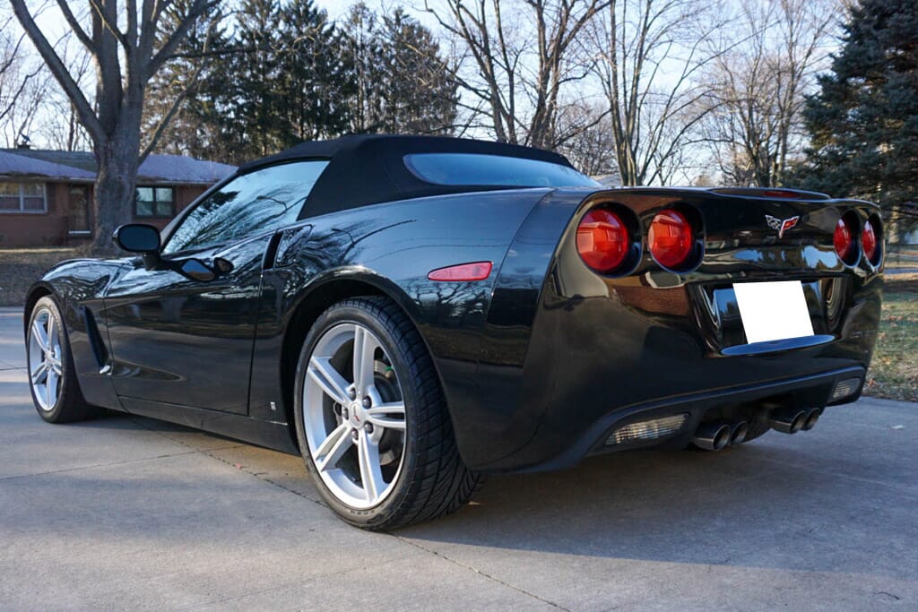 2009 Chevrolet Corvette Convertible RWD 1LT for sale